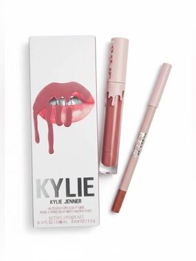 Kylie Cosmetics, Matte Liquid Lipstick & Lip Liner Set - 302 Snow Way Bae